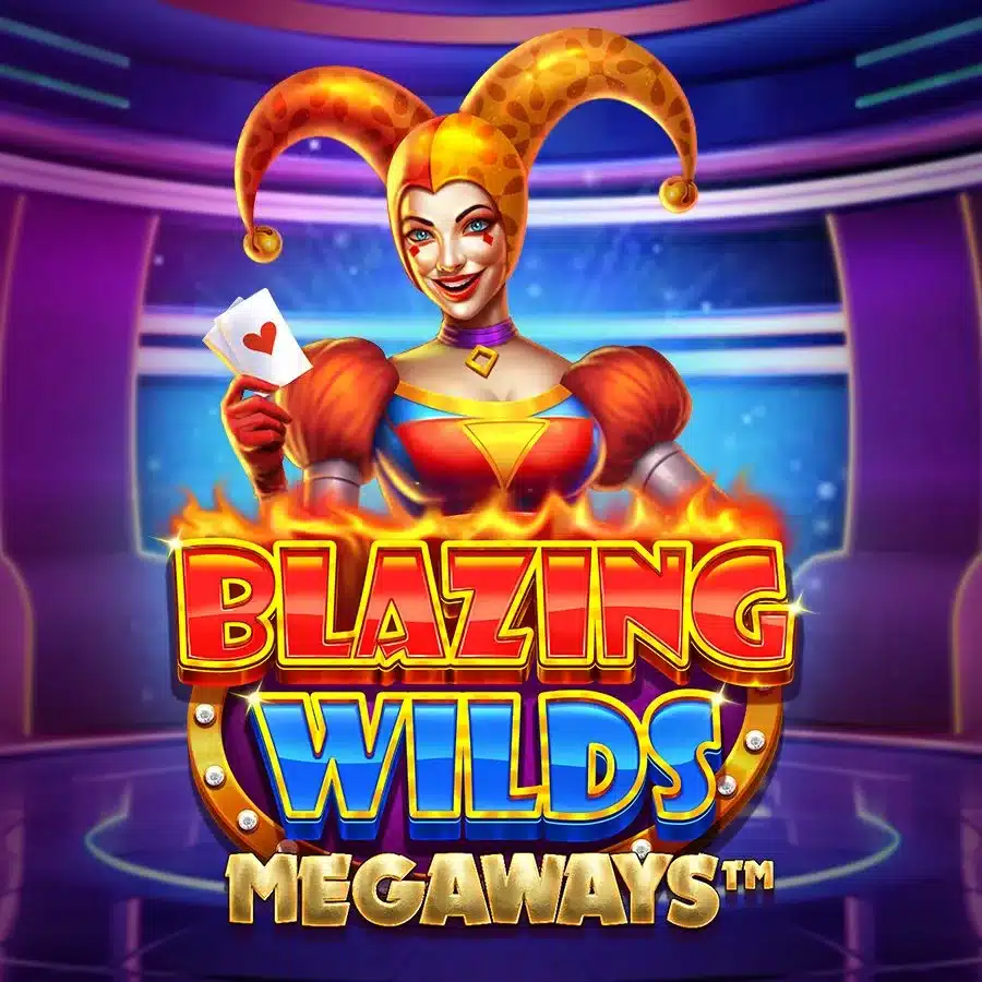 BLAZING WILDS MEGAWAYS