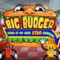 BIG BURGER LOAD IT UP WITH XTRA CHEESE